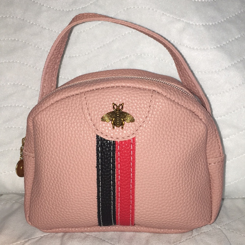 🌸5/$25🌸 Womens Pink Crossbody Messenger Purse